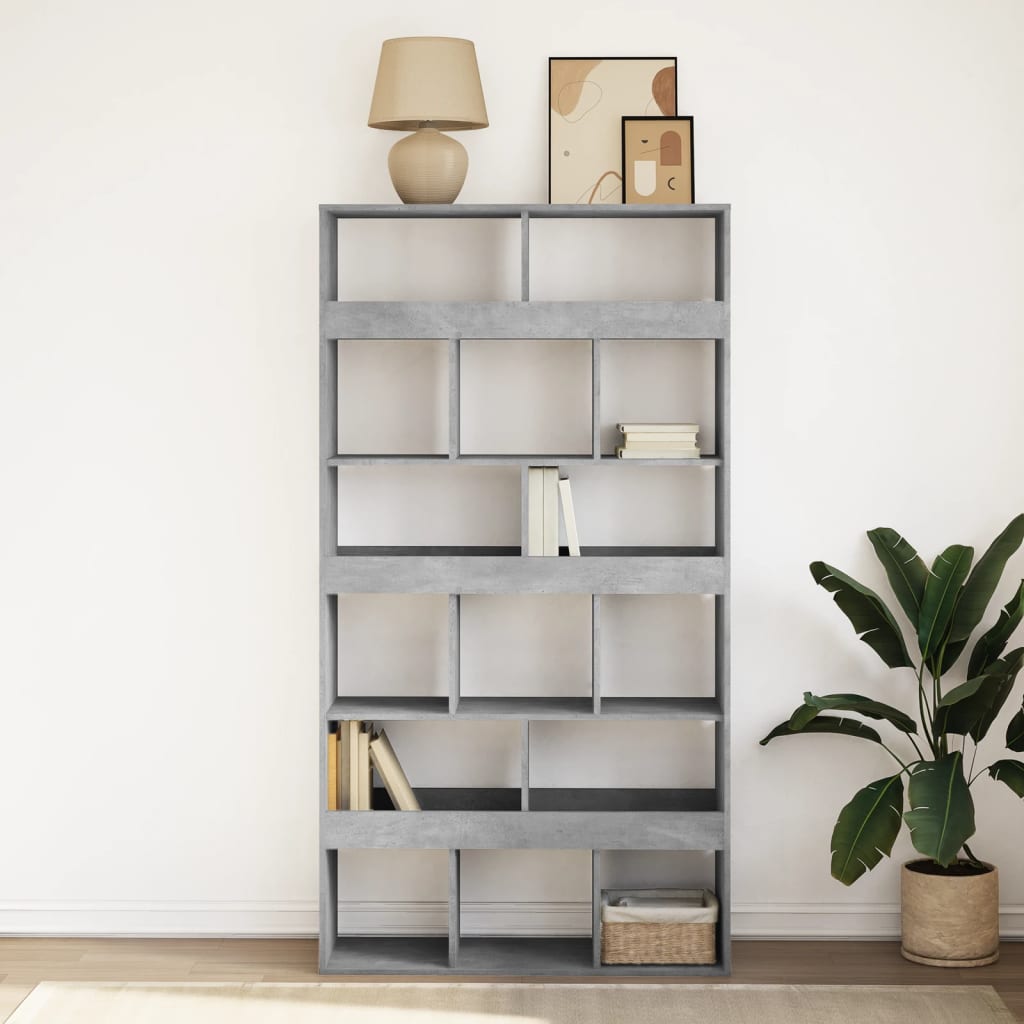 Bücherregal Weiß 100x33x125,5 cm Holzwerkstoff