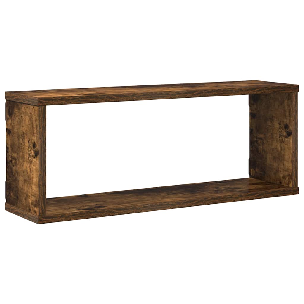 Würfelregale 2 Stk. Weiß 30x15x30 cm