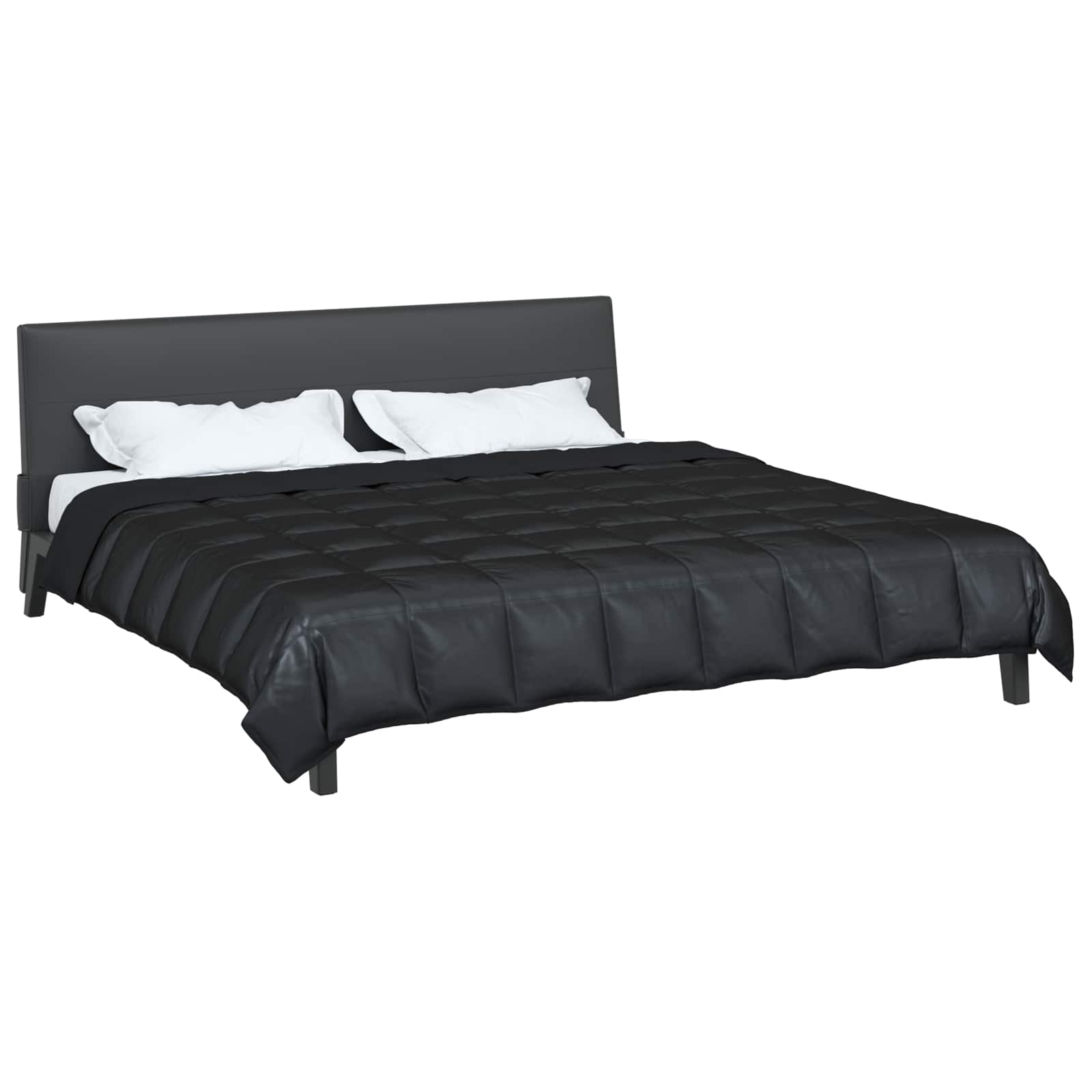Sommerdecke Gold 135 x 200 cm Satin und Mikrofaser
