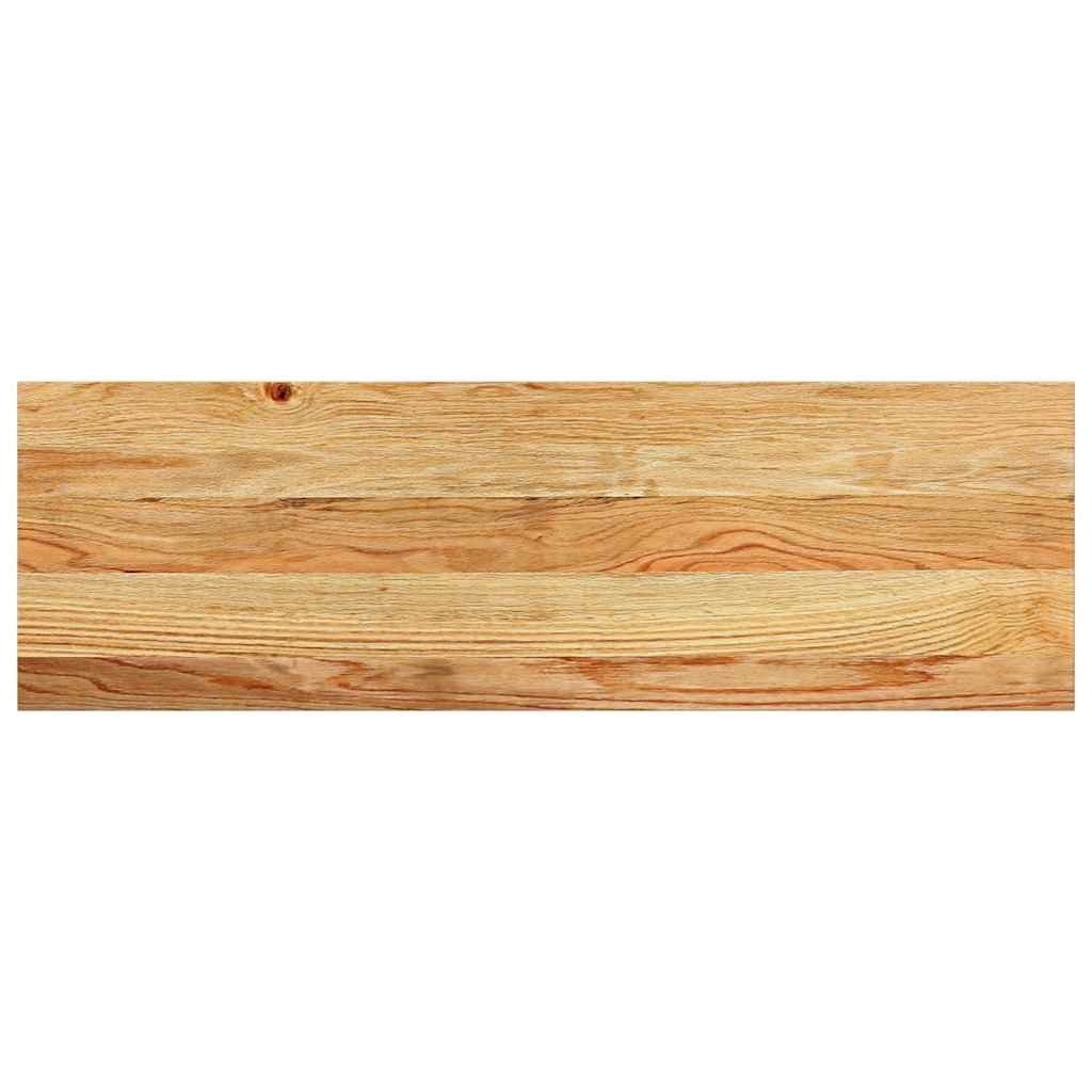 Fensterbänke 2 Stk. Unbehandelt 160x25x2 cm Massivholz Eiche