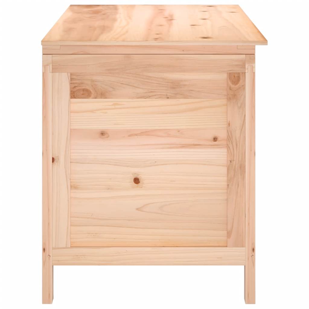 Gartentruhe 50x49x56,5 cm Massivholz Tanne