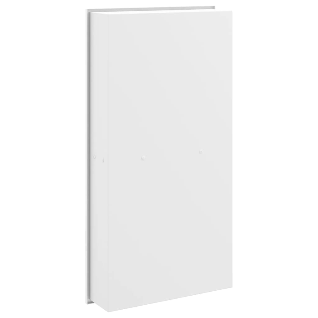 Duschnische Silbern Gebürstet 32x62x9 cm Edelstahl