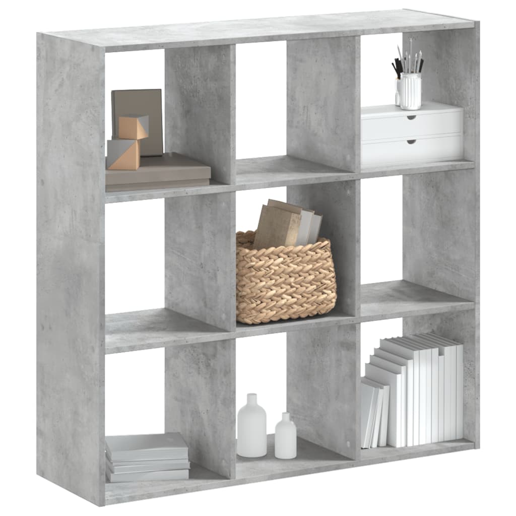 Bücherregal Schwarze Eiche 102 x 32 x 102 cm