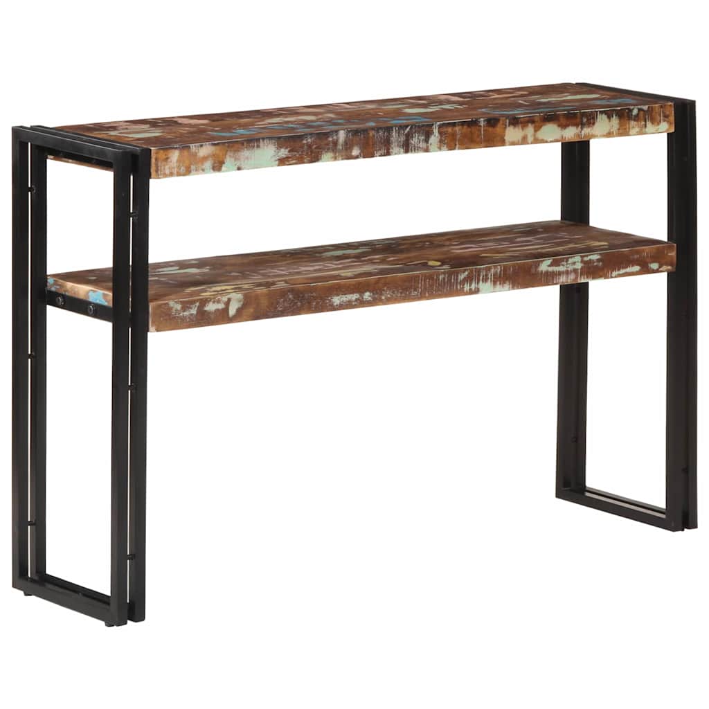 Konsolentisch 90x30x75 cm Altholz Massiv
