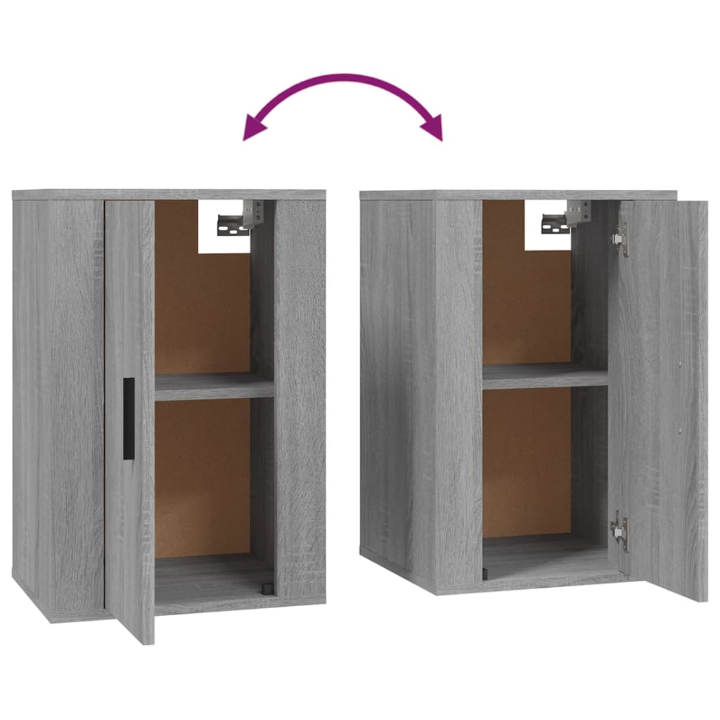 3-tlg. TV-Schrank-Set Weiß Holzwerkstoff