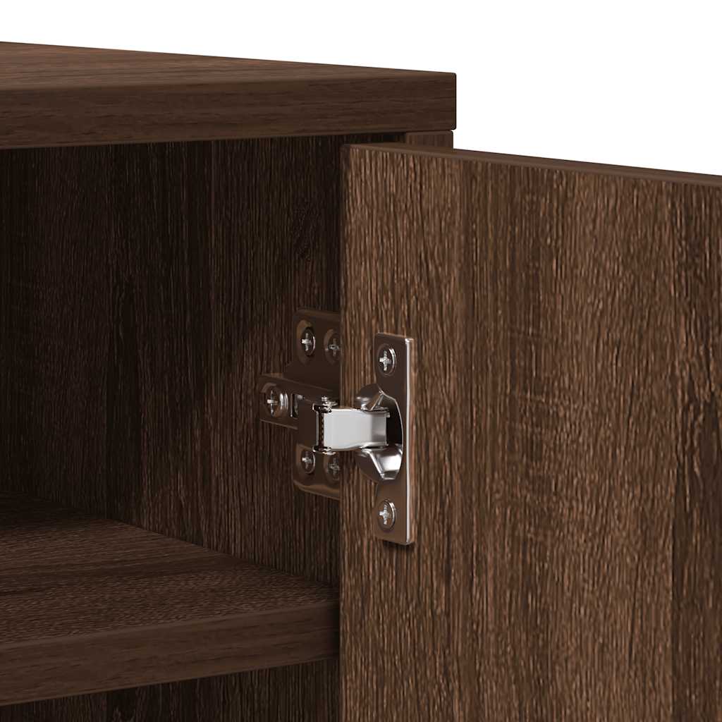 Schuhschrank Weiß 60x35x70 cm Holzwerkstoff