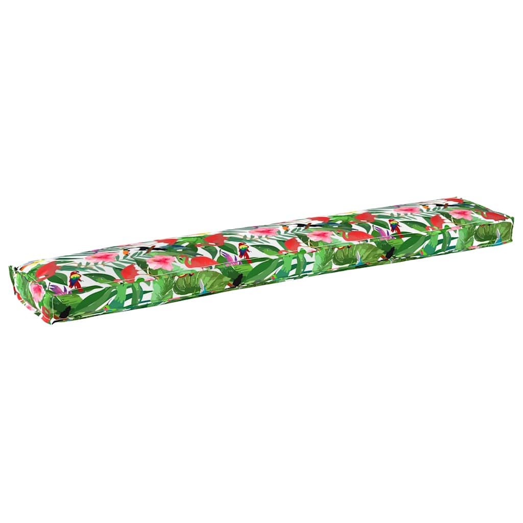 Palettenkissenset 2 pcs Anthrazit 200 x 40 x 8 cm Oxford-Gewebe