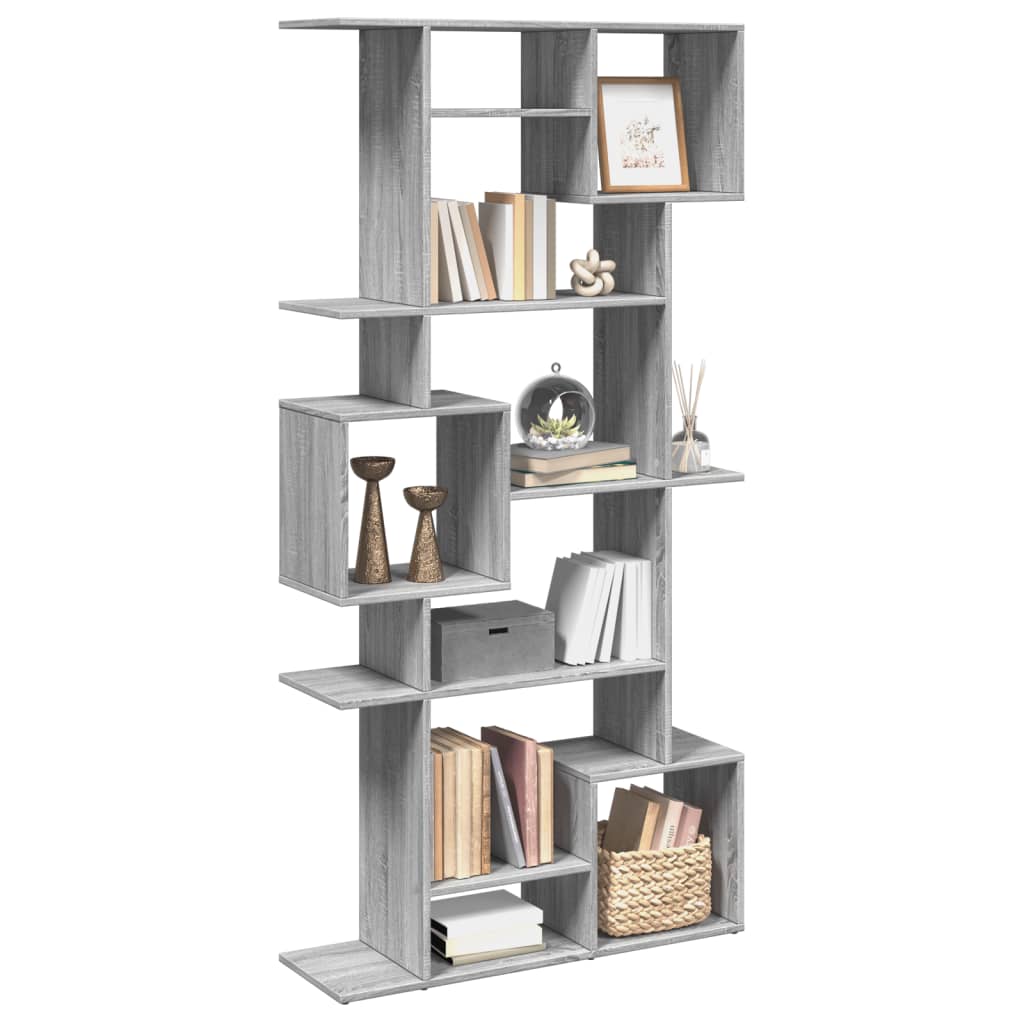 Bücherregal Weiß 92x29x188 cm Holzwerkstoff