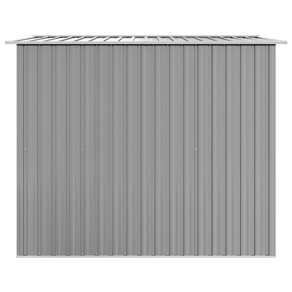 Geräteschuppen Anthrazit Stahl 257x205x178 cm
