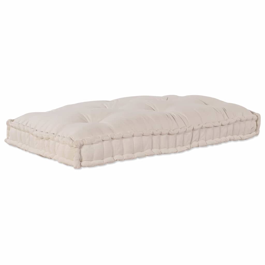 Palettensofa-Auflage Mehrfarbig Stoff Patchwork