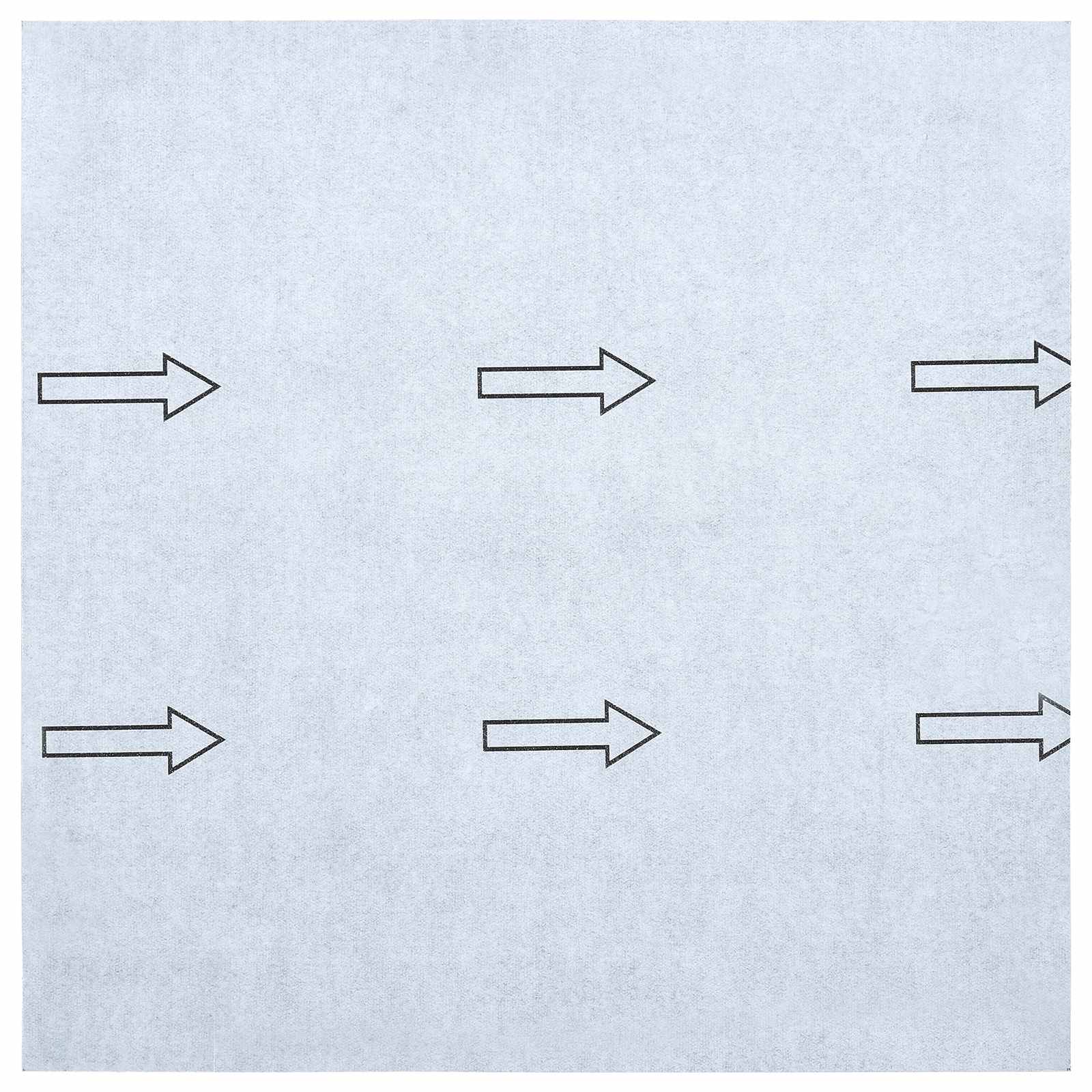 Selbstklebende Bodenplanken 30,5 x 30,5 cm 20 pcs PVC Betongrau