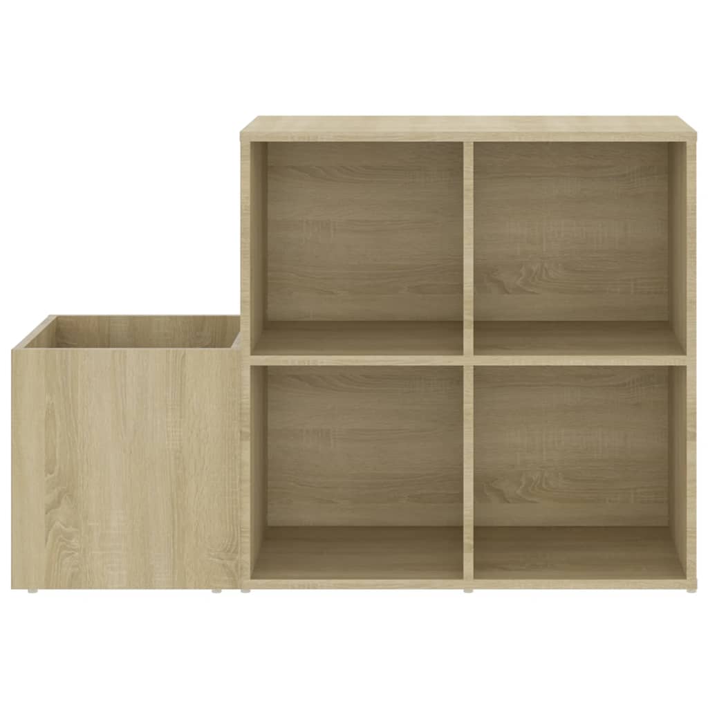 Flur-Schuhschrank Weiß 105x35,5x70 cm Holzwerkstoff