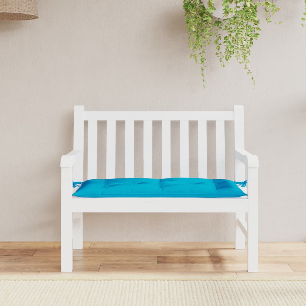 Gartenbank-Auflage Anthrazit 110x50x7 cm Oxford-Gewebe