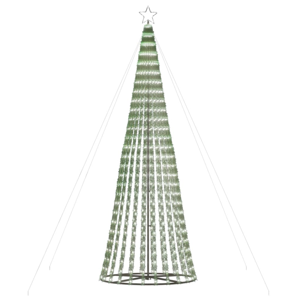 LED Weihnachtsbaum 275 LEDs Warmweiß 180 cm