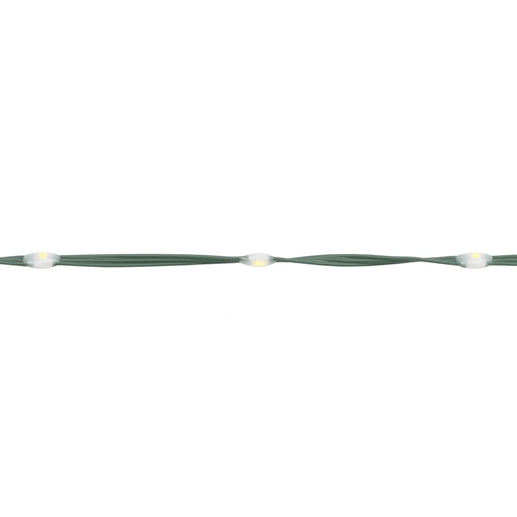 LED Weihnachtsbaum 339 LEDs Warmweiß 187 cm