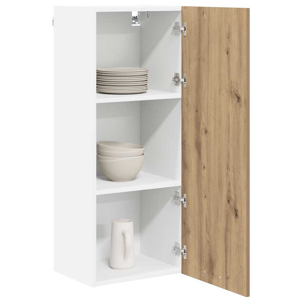 Unterschrank Lyon Weiß 60x46x81,5 cm Holzwerkstoff