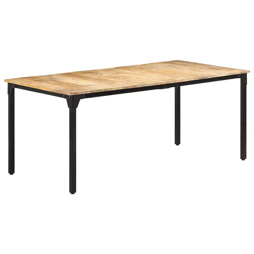 Esstisch 140x70x76 cm Raues Mangoholz