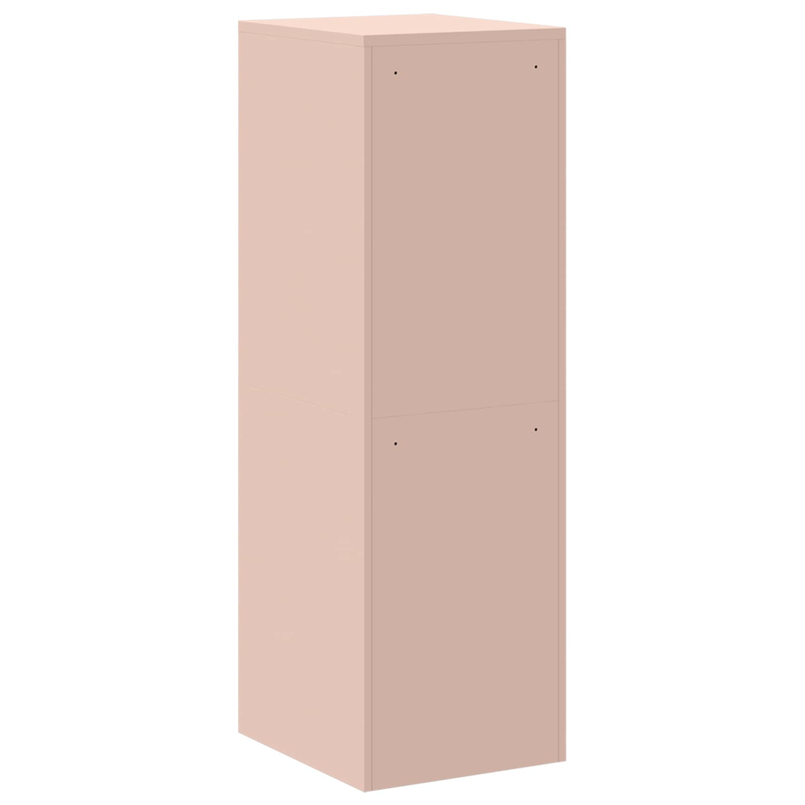 Aktenschrank 2 pcs Schwarz 44 x 50 x 139 cm Kaltgewalzter Stahl