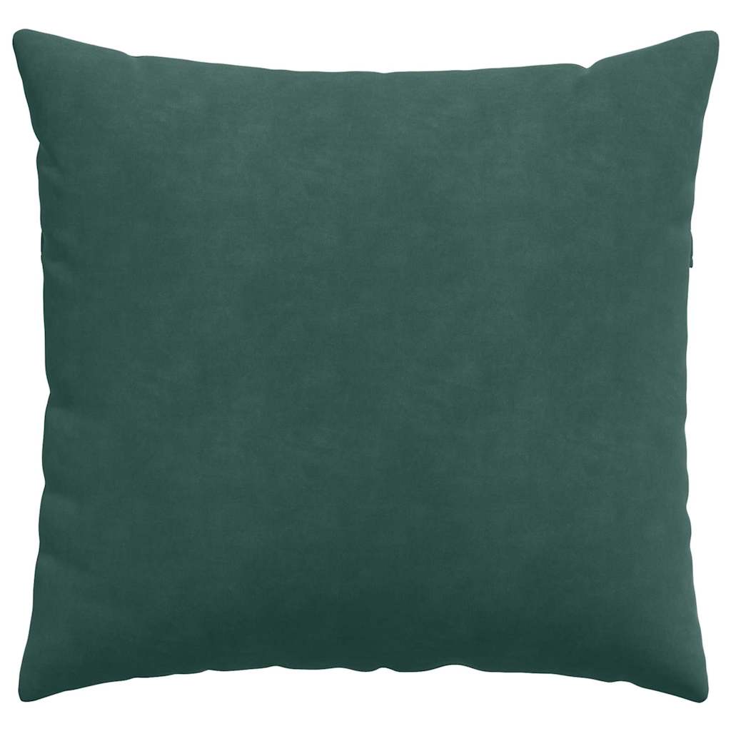 Sofakissen 2 Stück Blau 50 x 30 cm Cordstoff