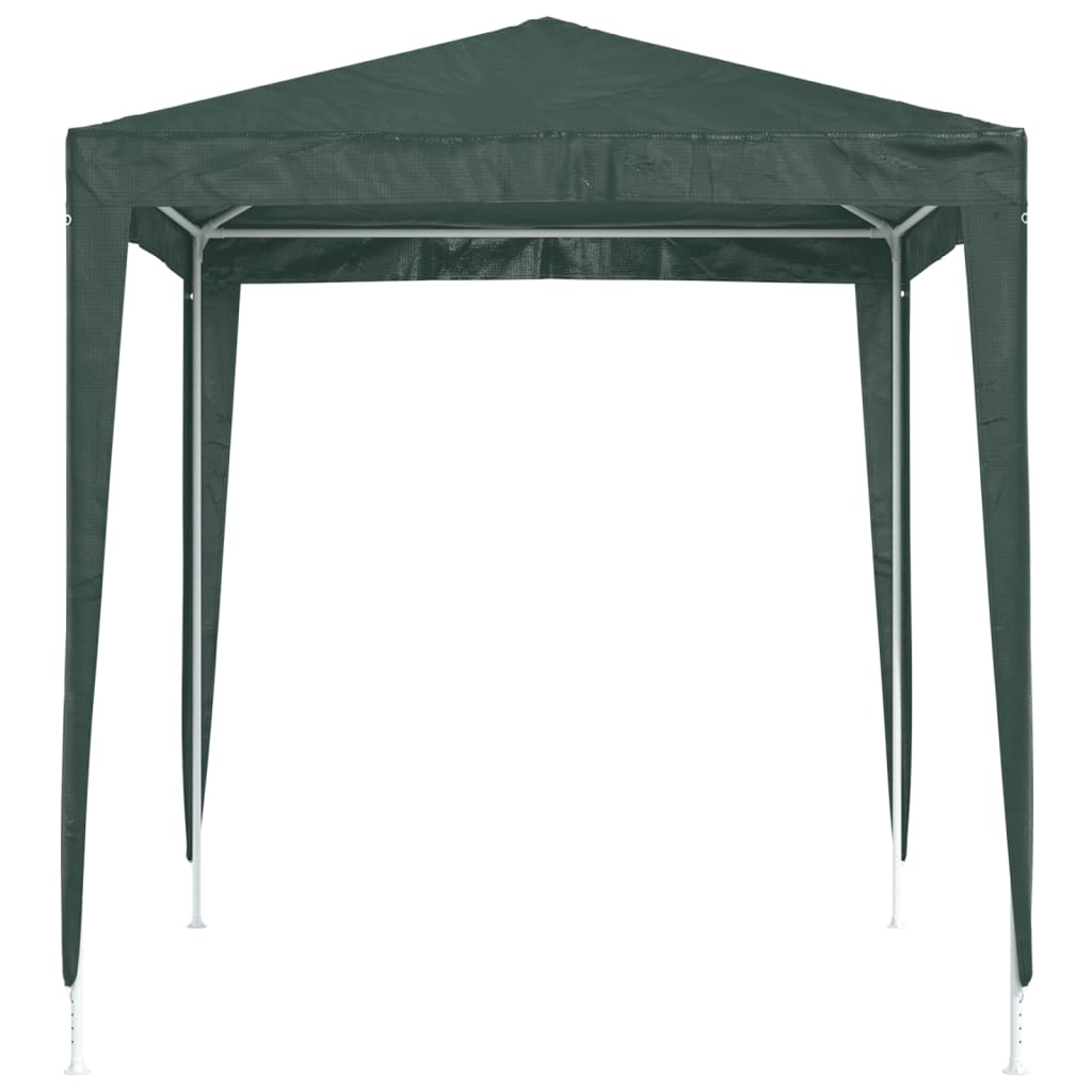 Party-Zelt 200 x 200 x 240 cm Rot PE und Stahl