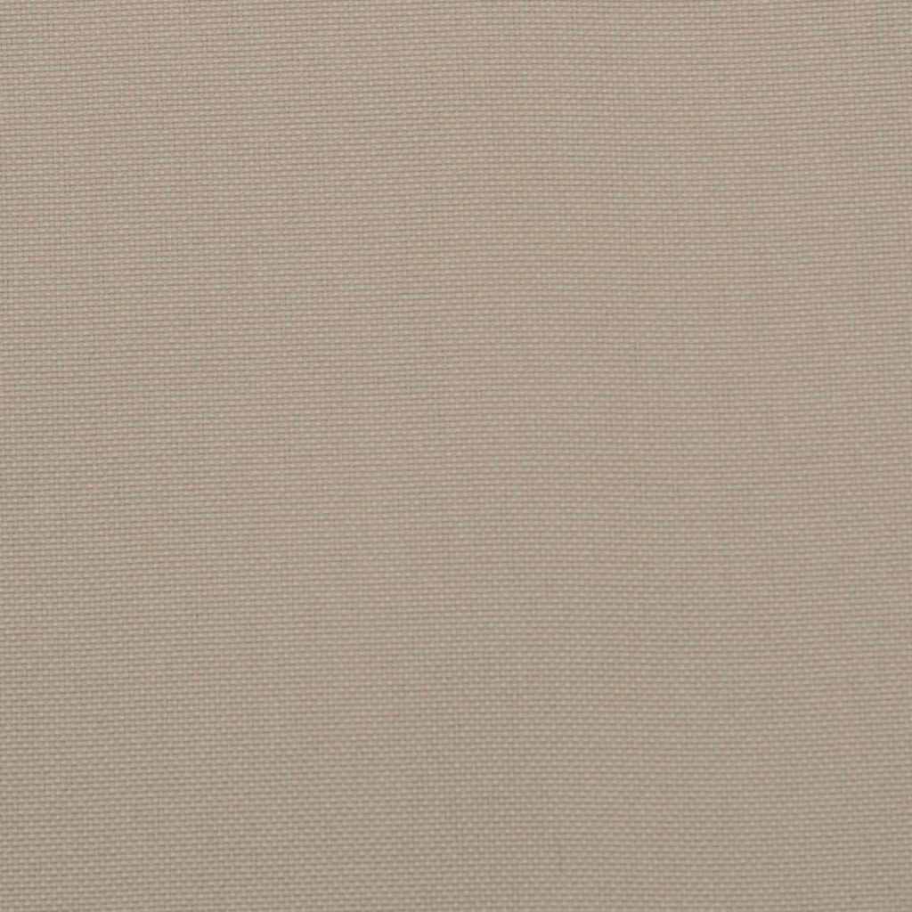 Palettenkissen Anthrazit 200 x 40 x 8 cm Oxford-Stoff