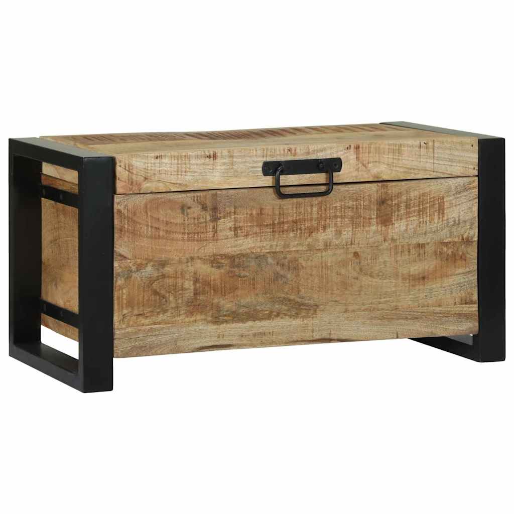 Aufbewahrungs-Truhen Braun 40 x 30 x 30 cm Massivholz Mango