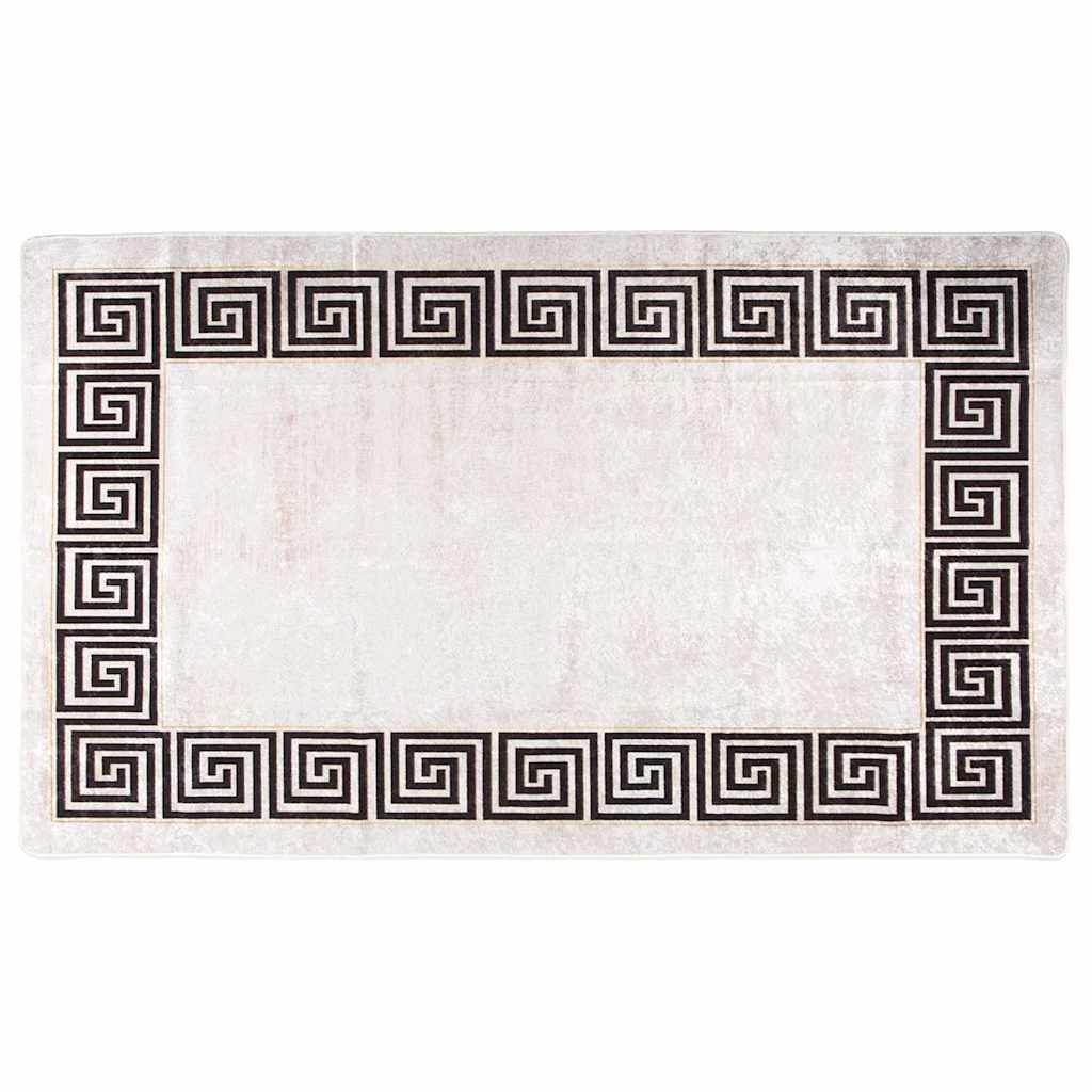 Teppich Waschbar Mehrfarbig 160x230 cm