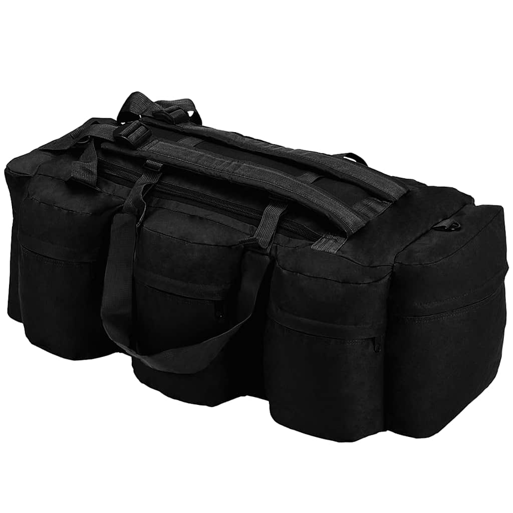 3-in-1 Seesack Armee-Stil 45 L Olivgrün