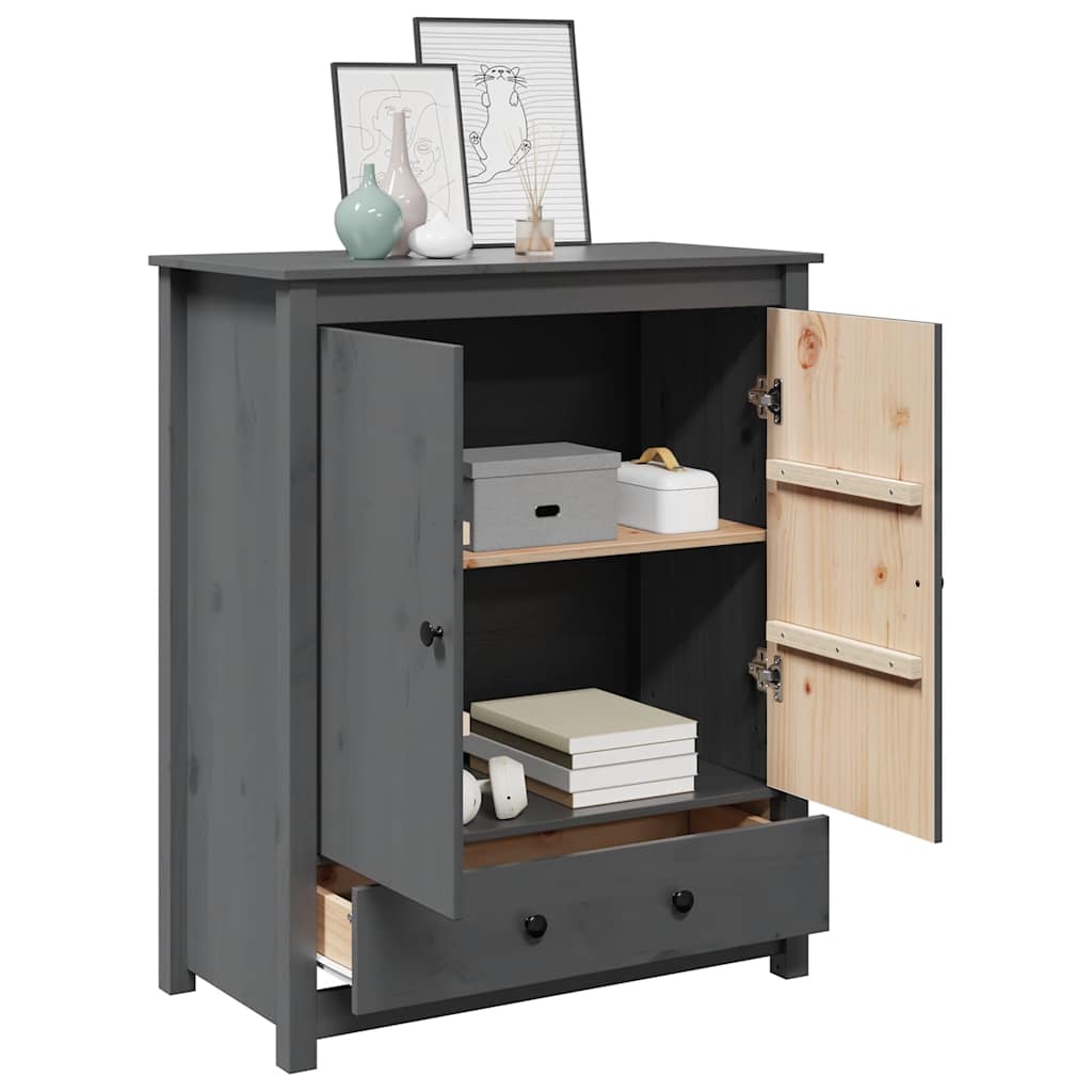 Highboard 83x41,5x100 cm Massivholz Kiefer
