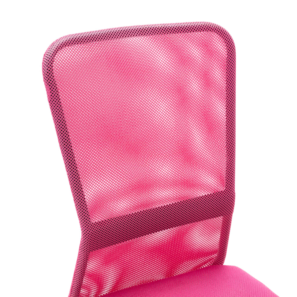 Bürostuhl Schwarz und Blau 44x52x100 cm Netzgewebe