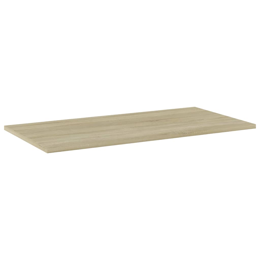 Bücherregal-Bretter 4 Stk. Weiß 40x10x1,5 cm Holzwerkstoff