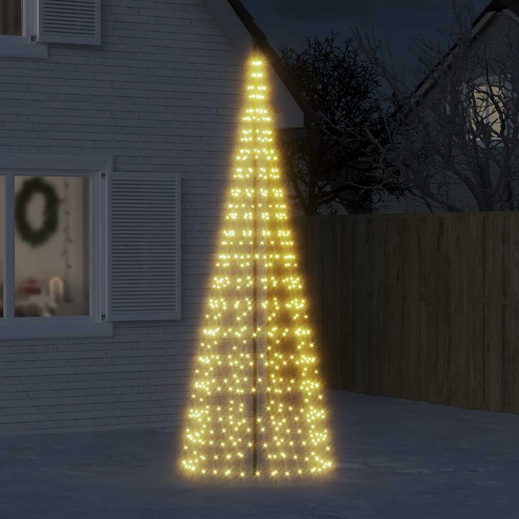 LED-Weihnachtsbaum 200 LEDs Warmweiß 180 cm
