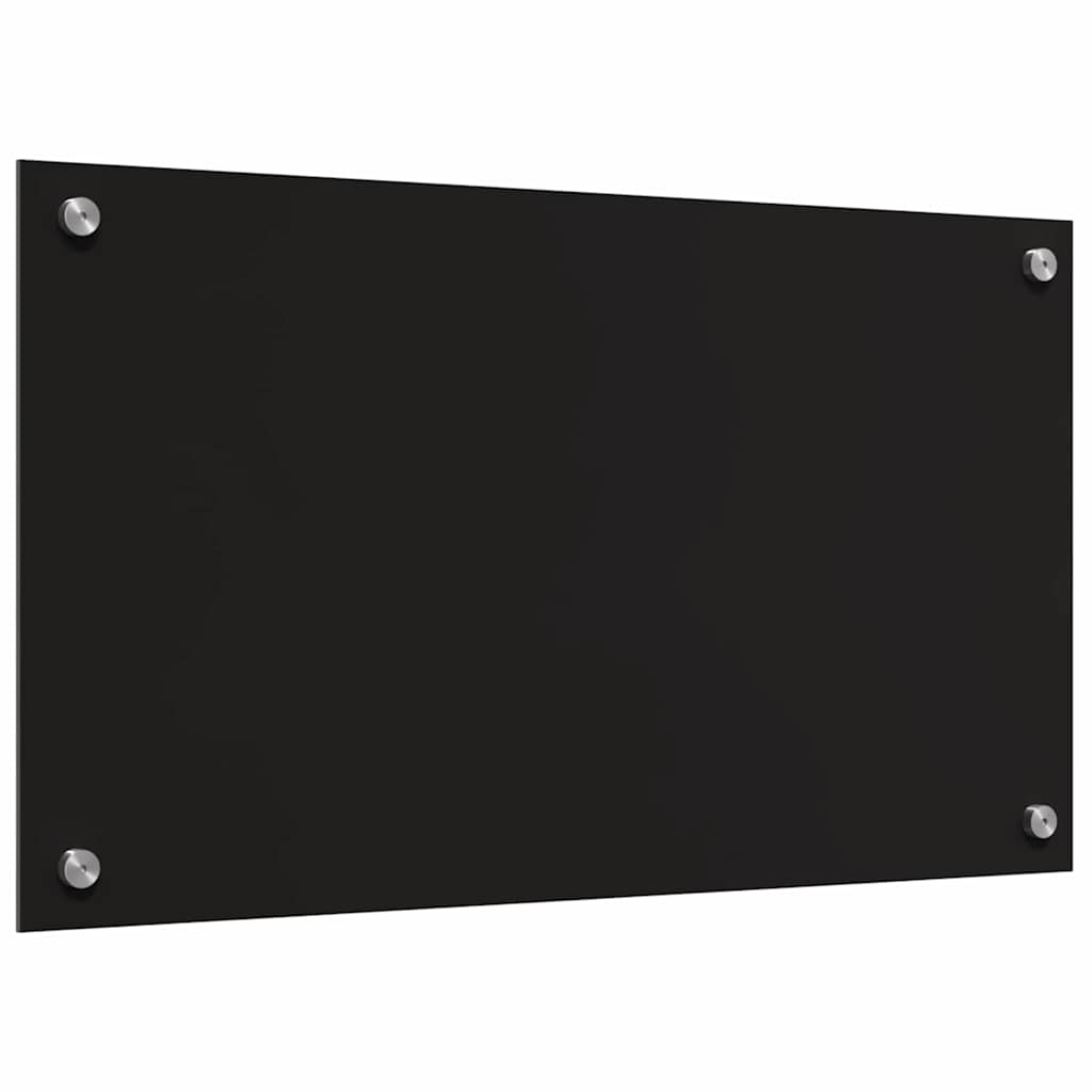 Küchenrückwand 2 pcs Weiß 70 x 40 cm Gehärtetes Glas