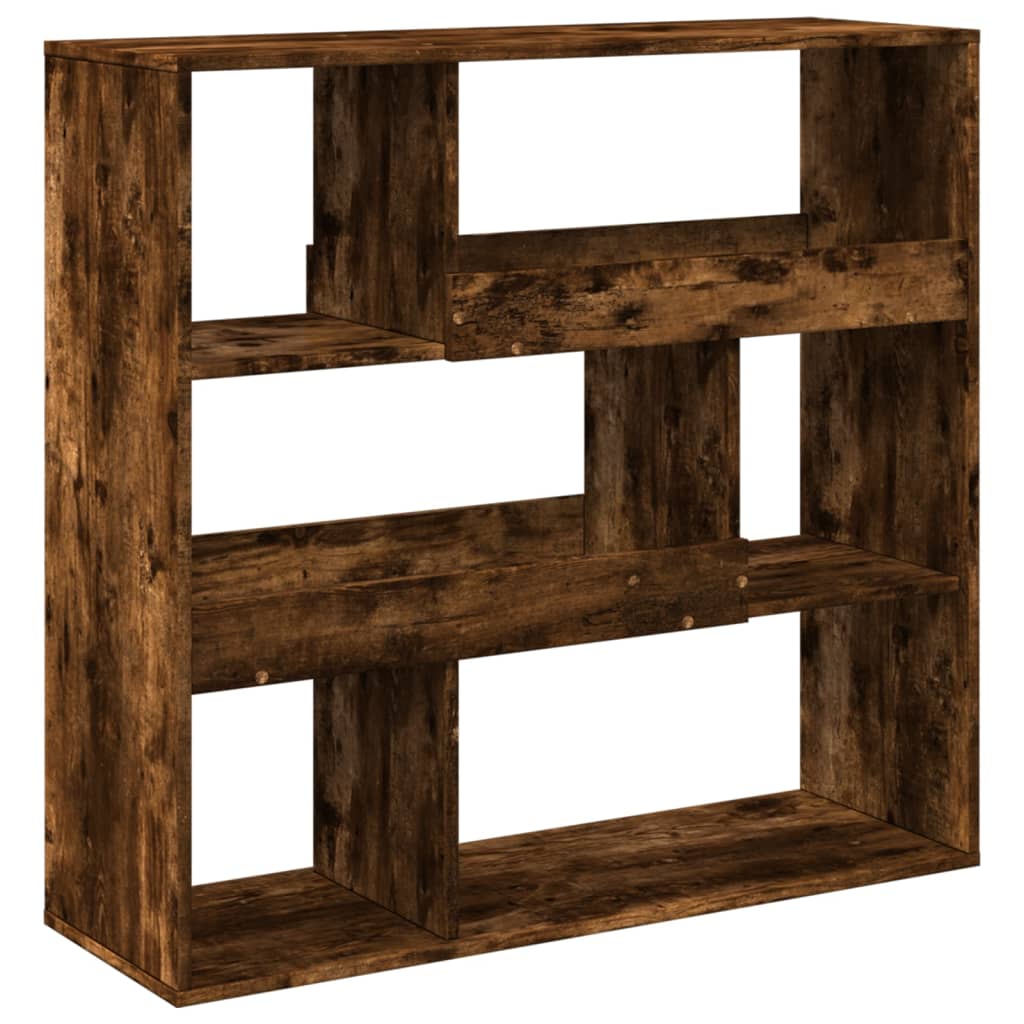 Bücherregal Räuchereiche 100x33x156,5 cm Holzwerkstoff