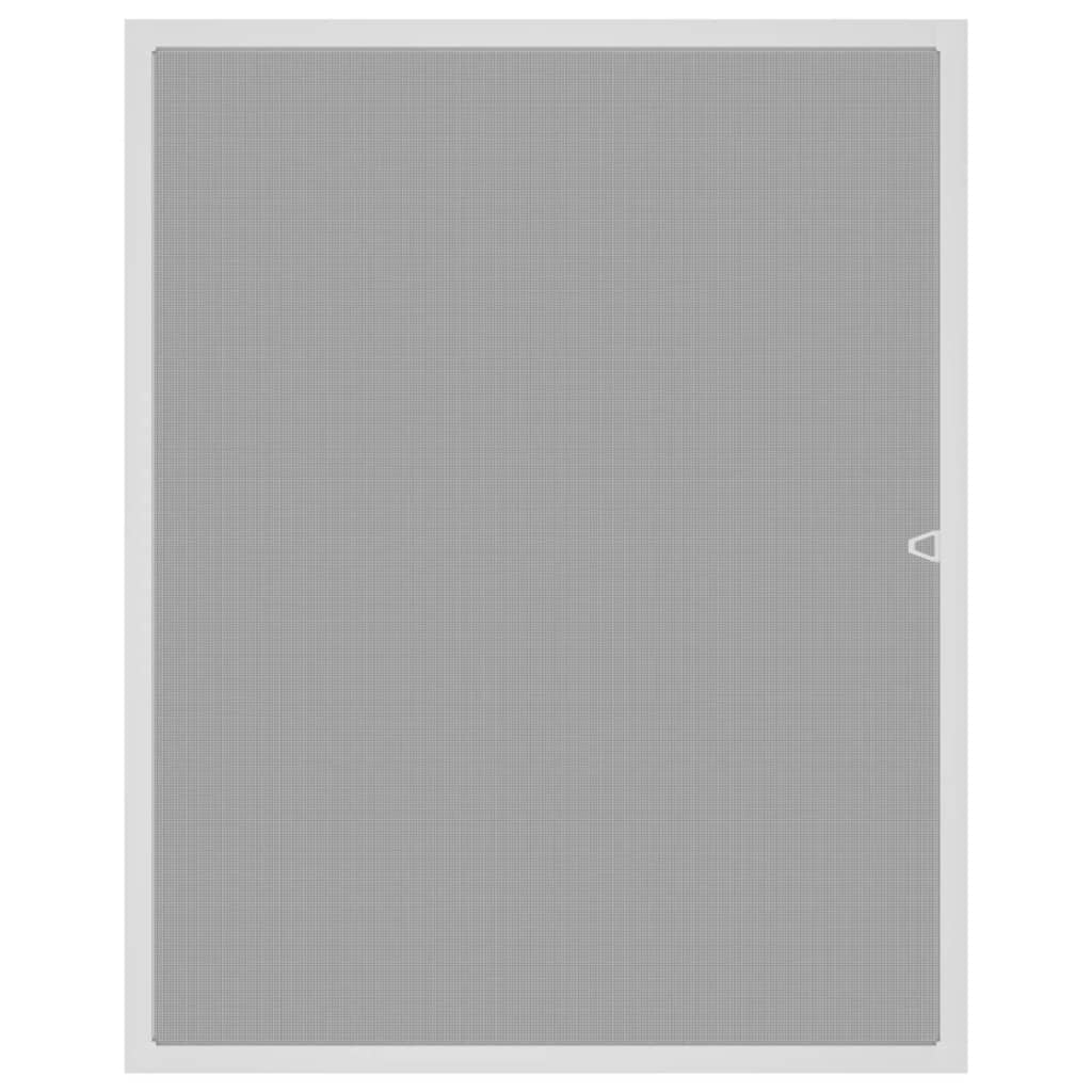 Insektenschutz für Fenster Braun 80x100 cm