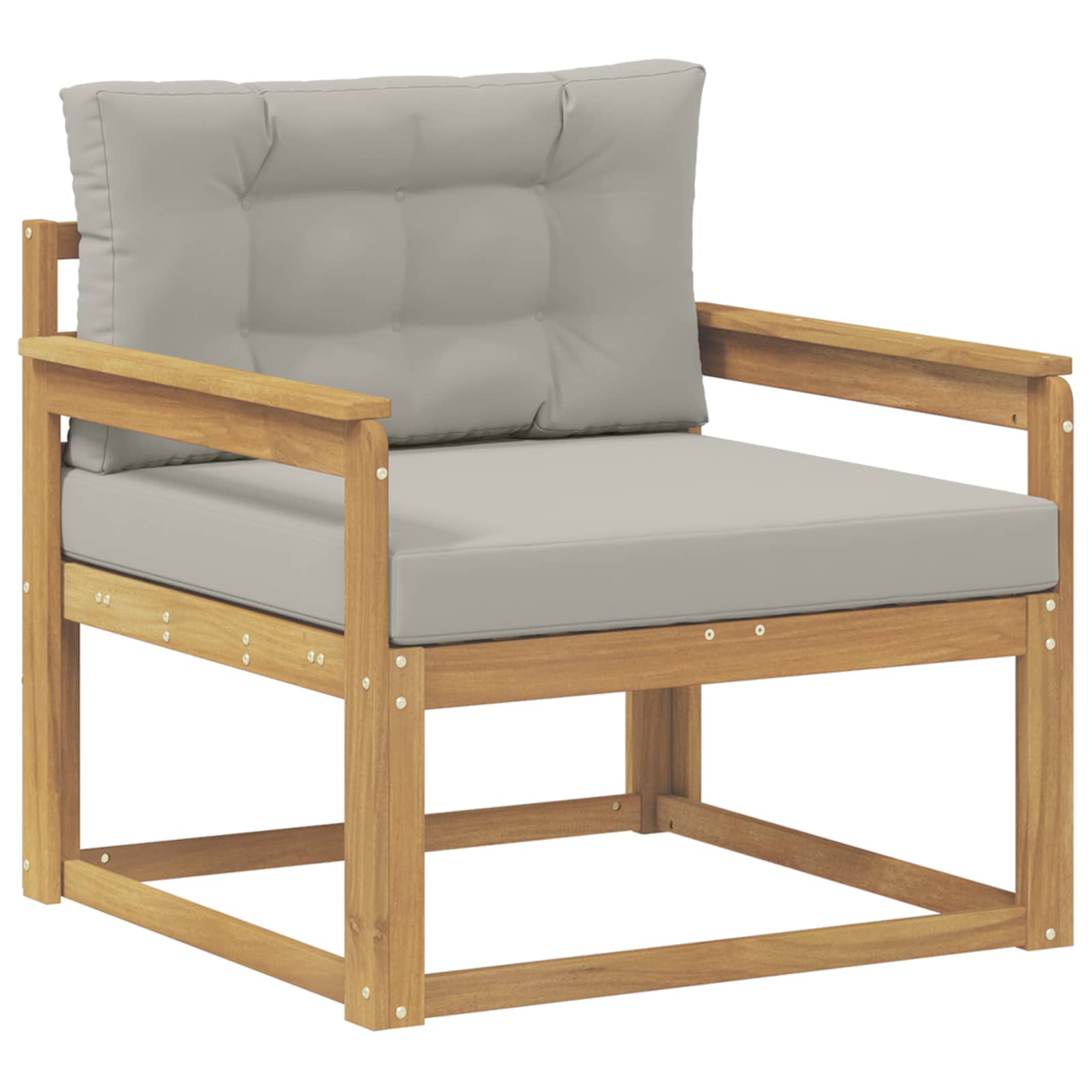 Outdoor Mittelsofa Natur