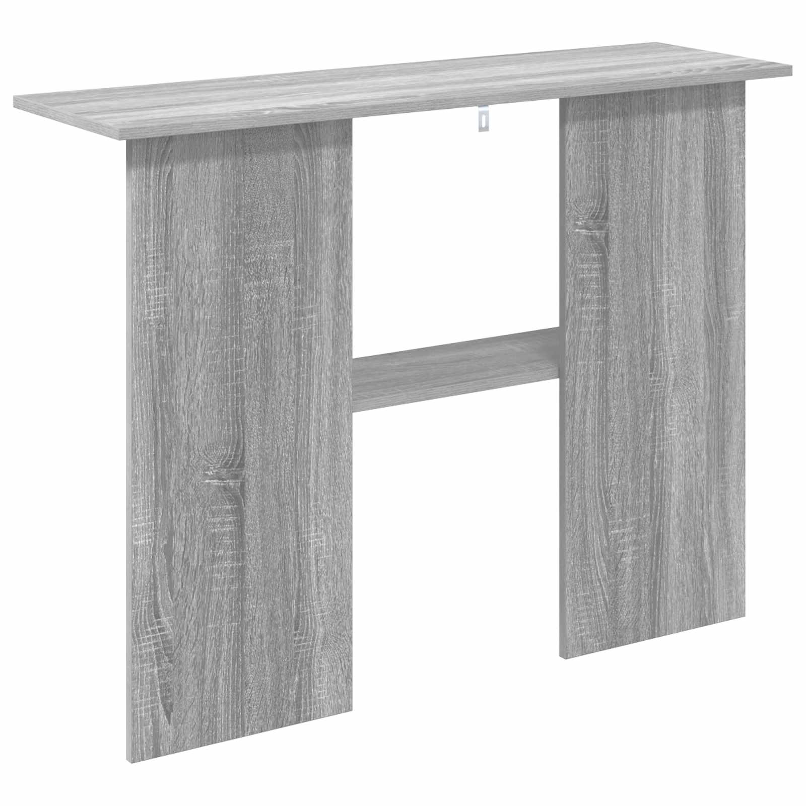Konsolentisch Weiß 100 x 30 x 75 cm Holzwerkstoff
