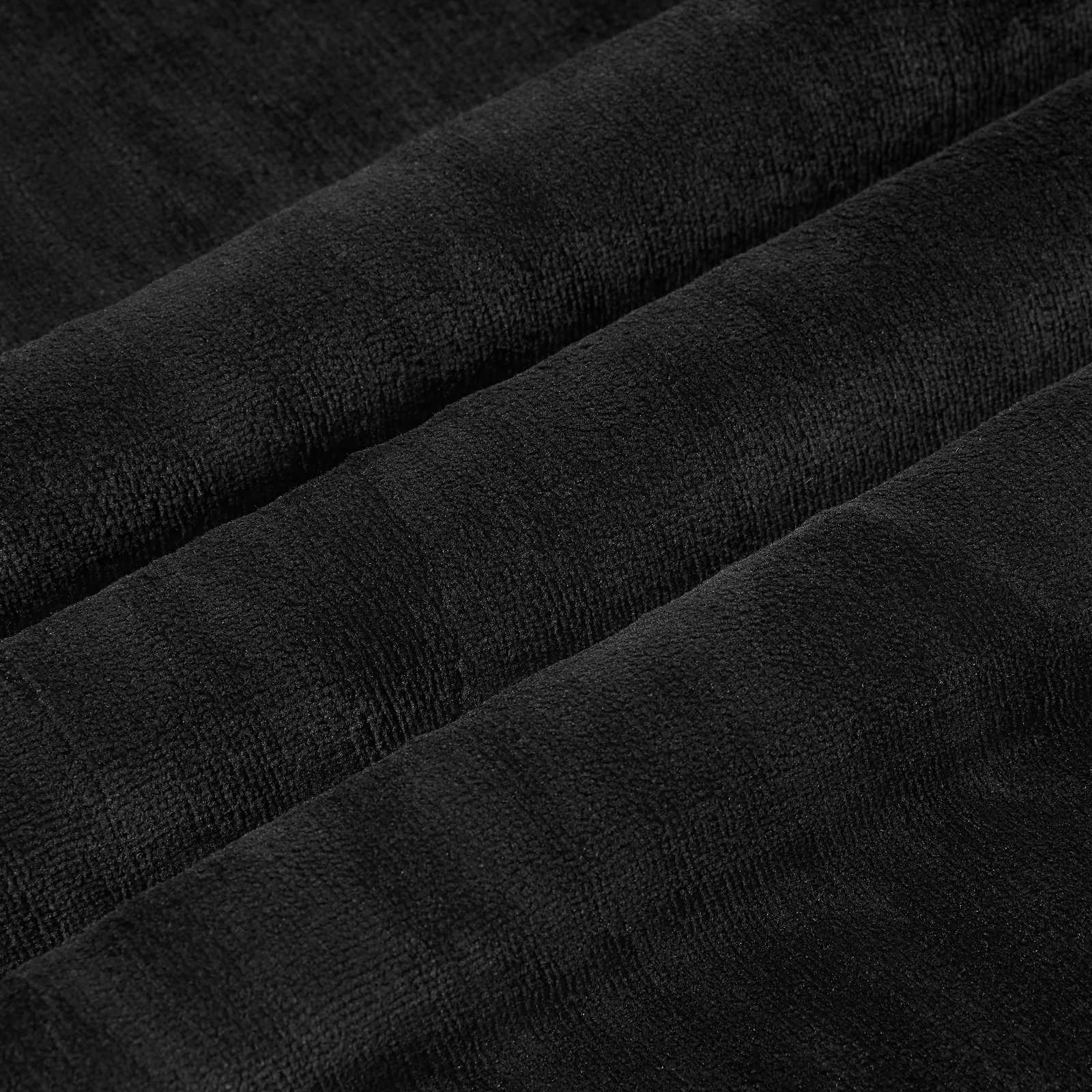 Überwurfdecke Beige 130 x 150 cm Fleece