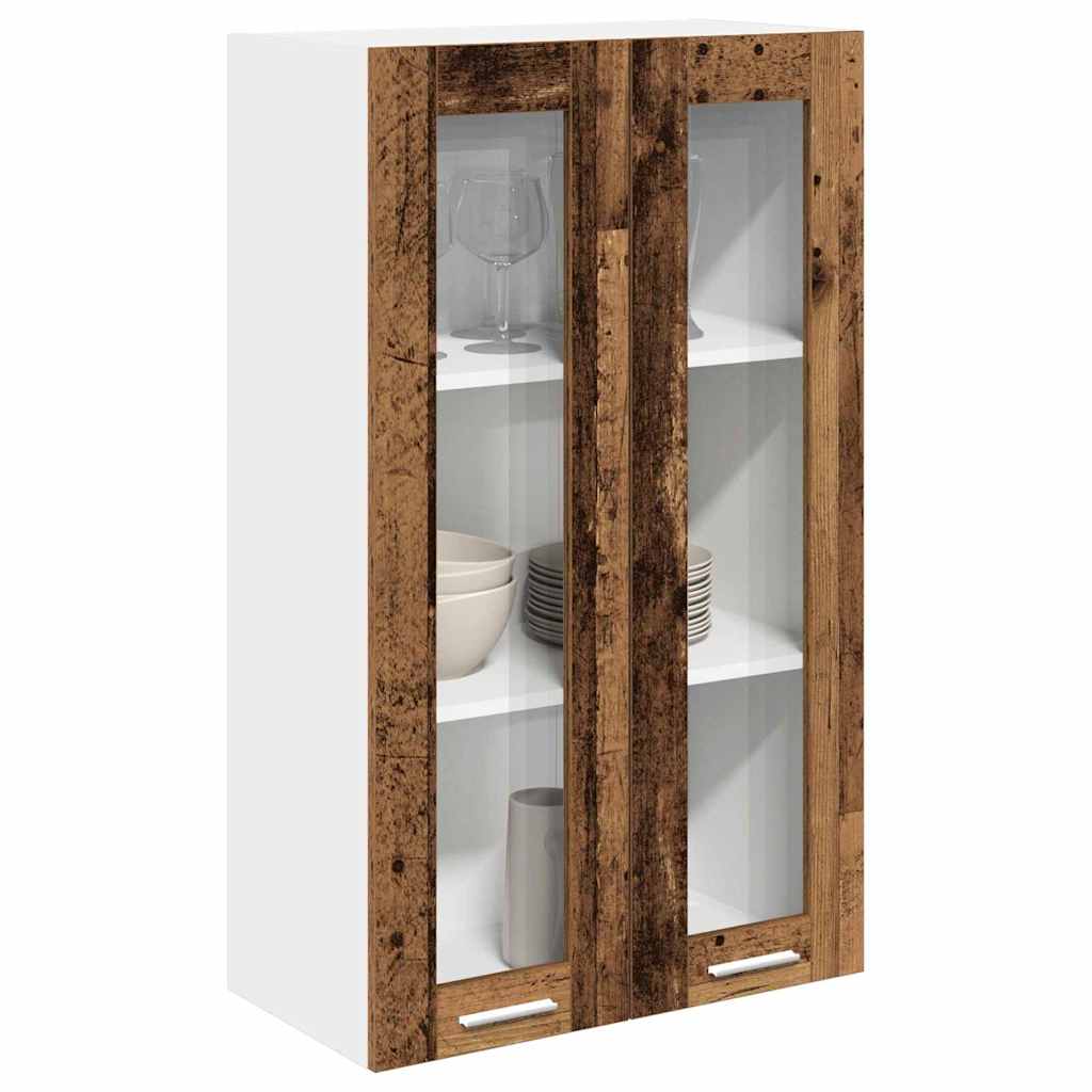 Unterschrank Lyon Weiß 60x46x81,5 cm Holzwerkstoff