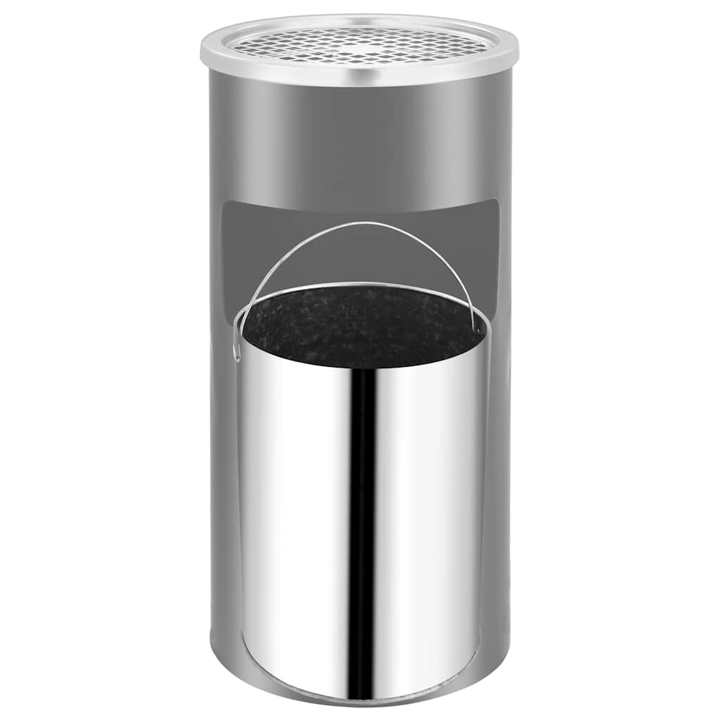 Wandaschenbecher Edelstahl 26 L