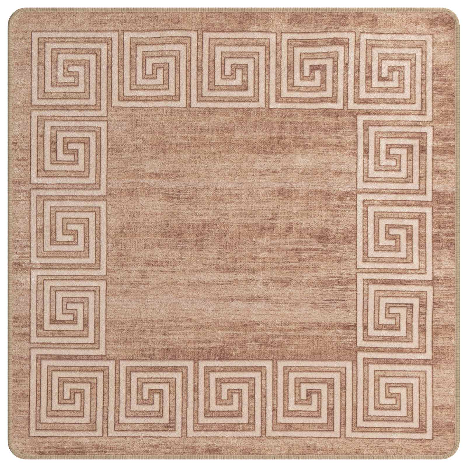 Teppich Waschbar Mehrfarbig 160x230 cm
