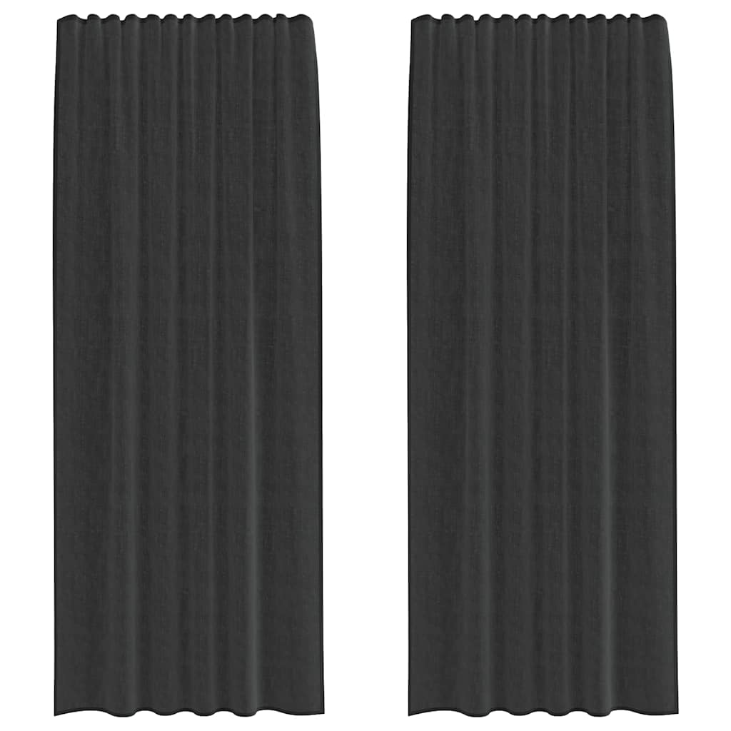 Voile Vorhänge mit Ösen 2 Stk. Apfelgrün 140x140 cm