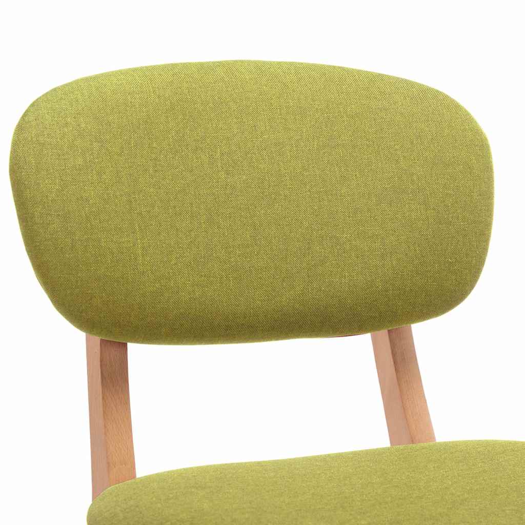 Barhocker 2 Stk. Braun Stoff