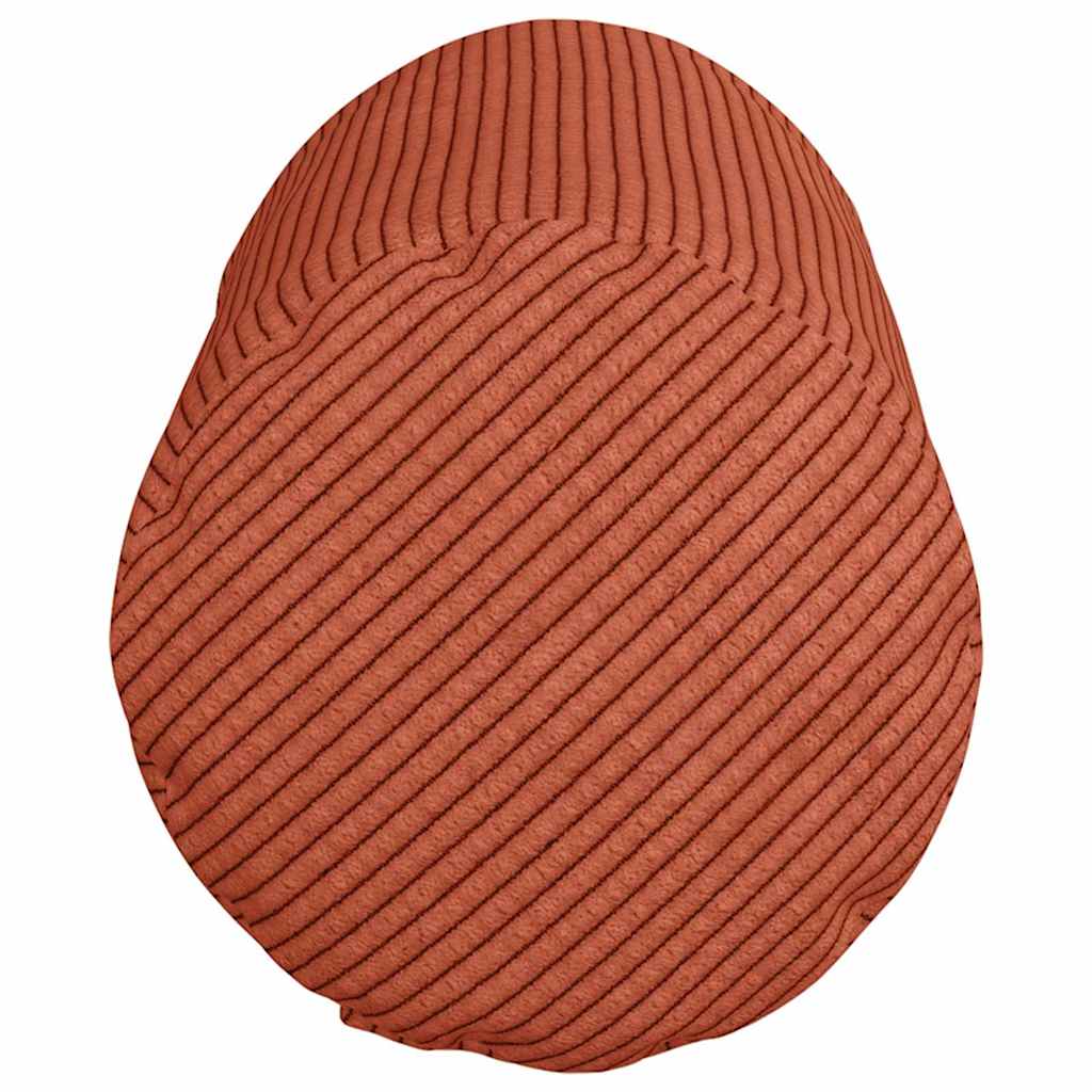 Bolsterkissen 2 pcs Hellgrau Ø 15 x 40 cm Cordstoff