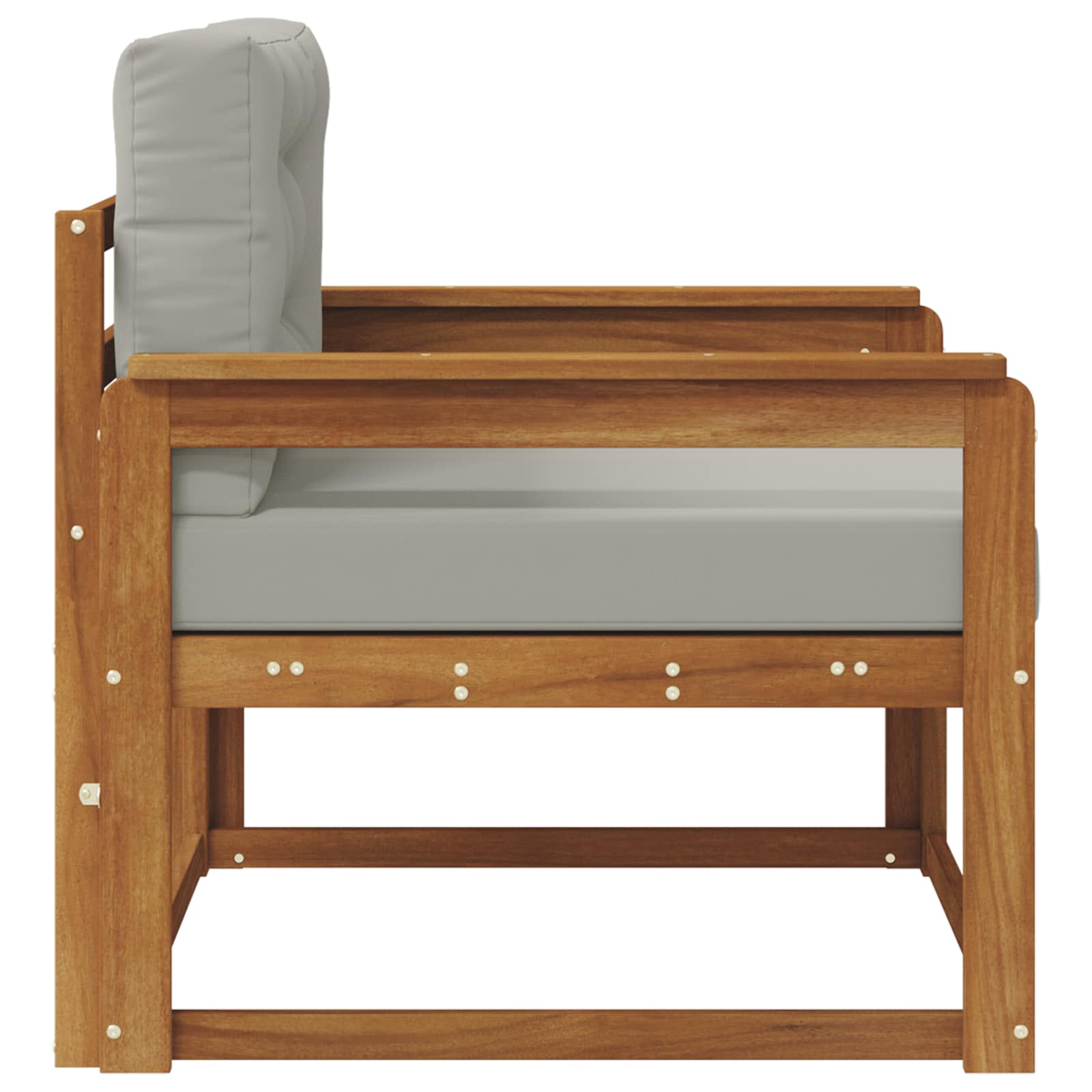 Outdoor Mittelsofa Natur