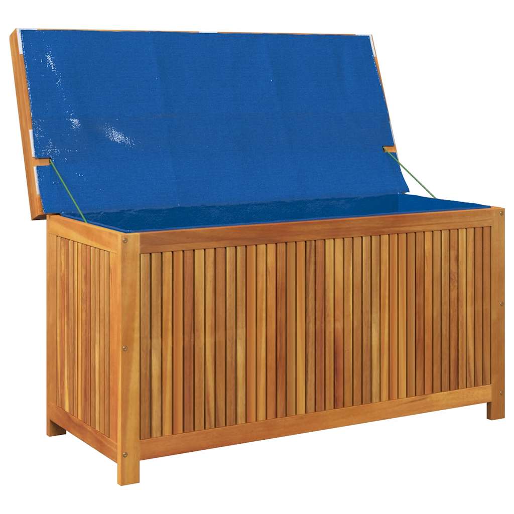 Outdoor-Kissenbox 60x50x61 cm Massivholz Akazie