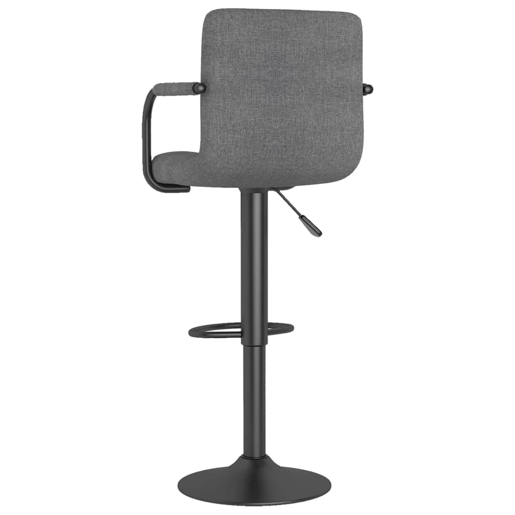 Barhocker Blau Stoff