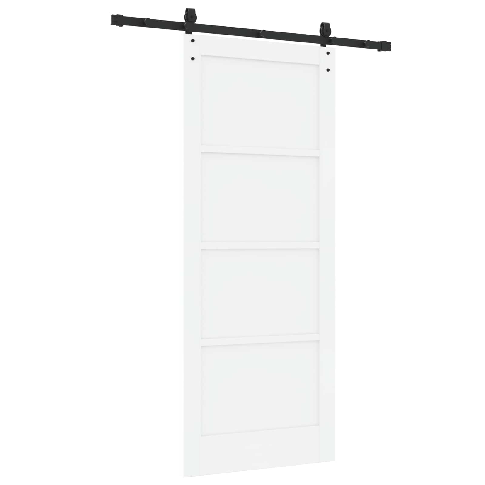 Schiebetür ORKDAL Natur 61 x 198,5 cm Massives Kiefernholz