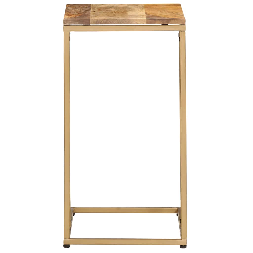 Beistelltisch 35x45x65 cm Massivholz