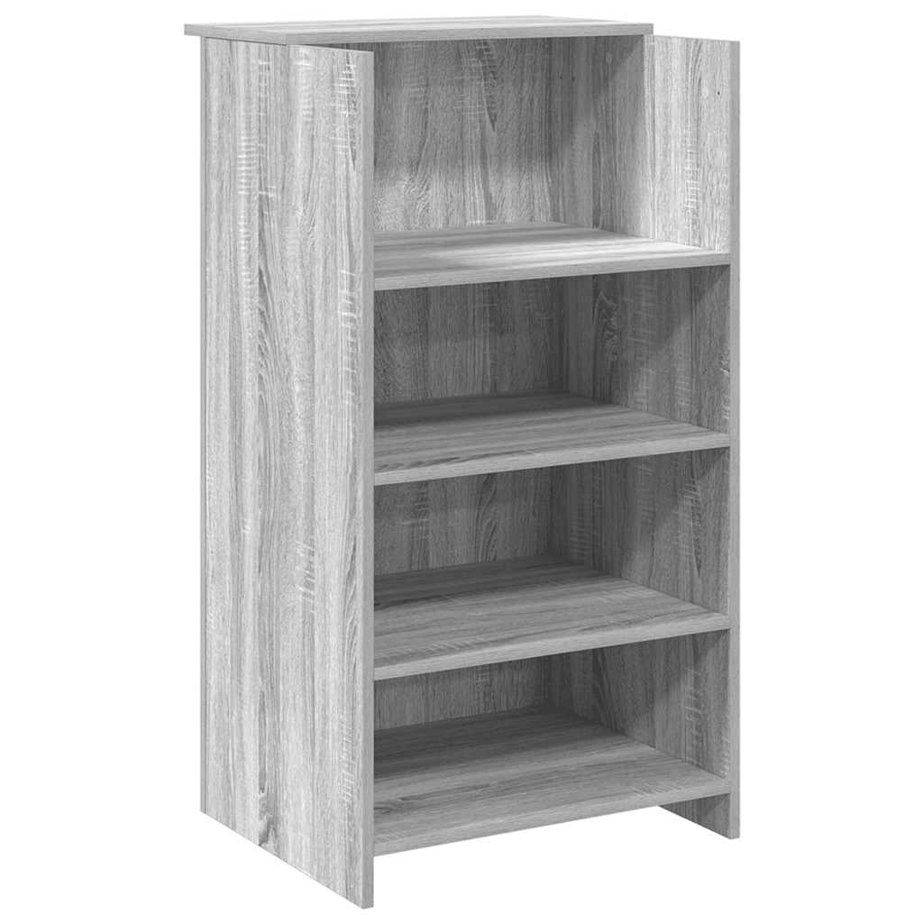 Empfangstresen Weiß 100 x 50 x 103,5 cm Holzwerkstoff